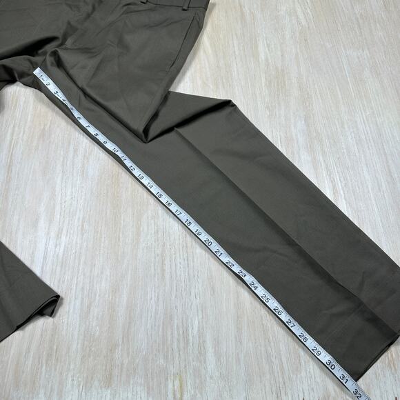 Brooks Brothers Madison Fit Classic Flat Front Wool Blend Dress Pants 36x32 - Picture 8 of 15
